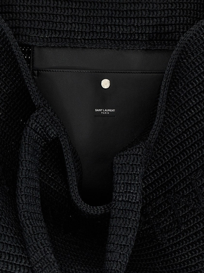 Saint Laurent 'Rafia' Tote Bag