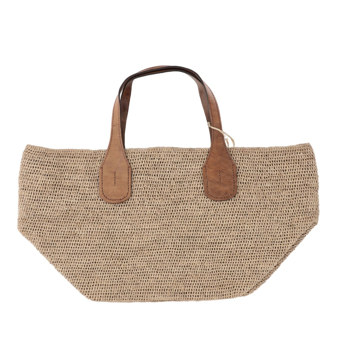 Ibeliv Tokio Ii Rafia Basket Bag