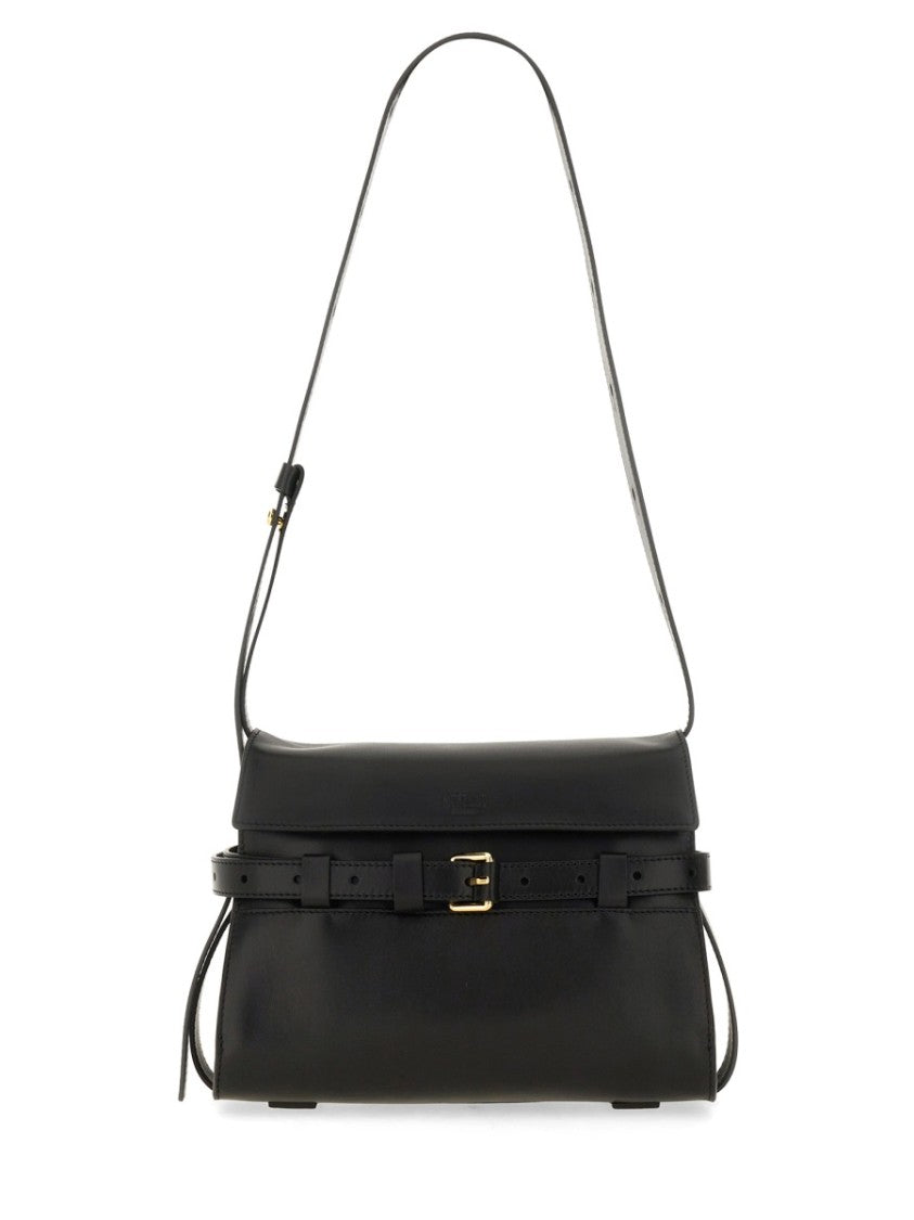 Moschino Tie Me Shoulder Bag
