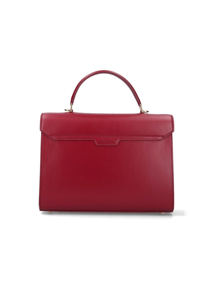 Anya Hindmarch "Mortimer" Handbag – Red