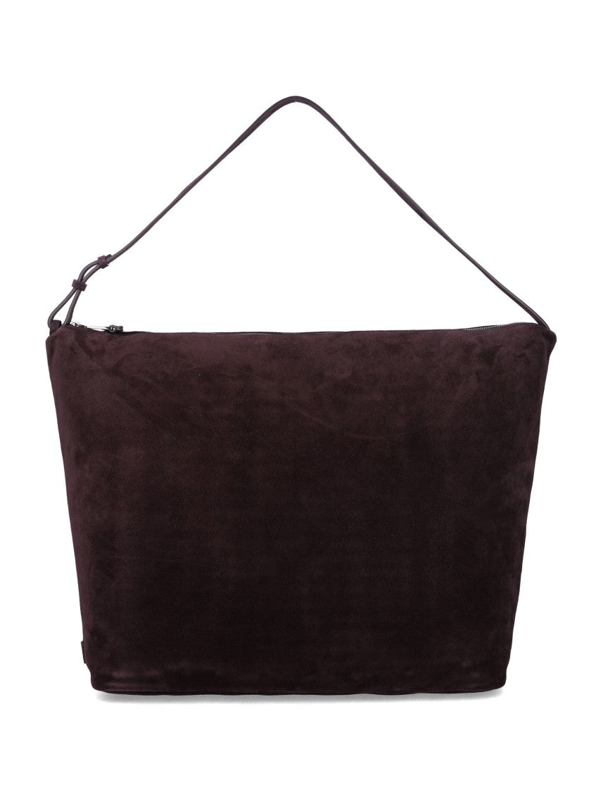 Emporio Armani Refined Suede Hobo Bag