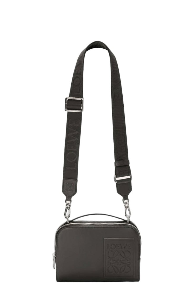 Loewe Sleek Rectangular Calf Leather Shoulder Bag