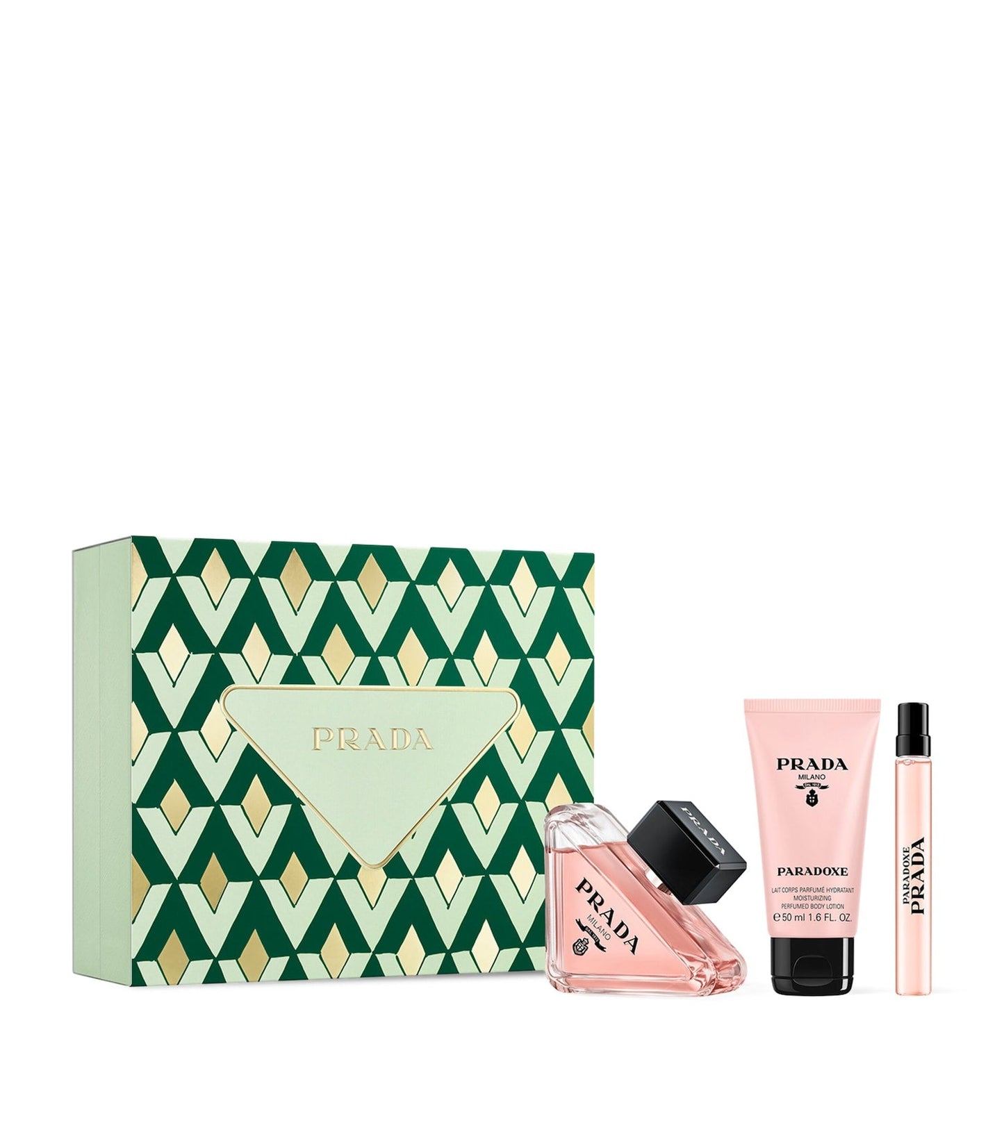 Prada Beauty Paradoxe Eau De Parfum And Body Lotion