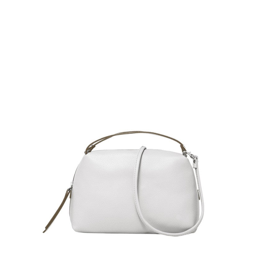 Gianni Chiarini Textured Leather Handbag With Dual Handles