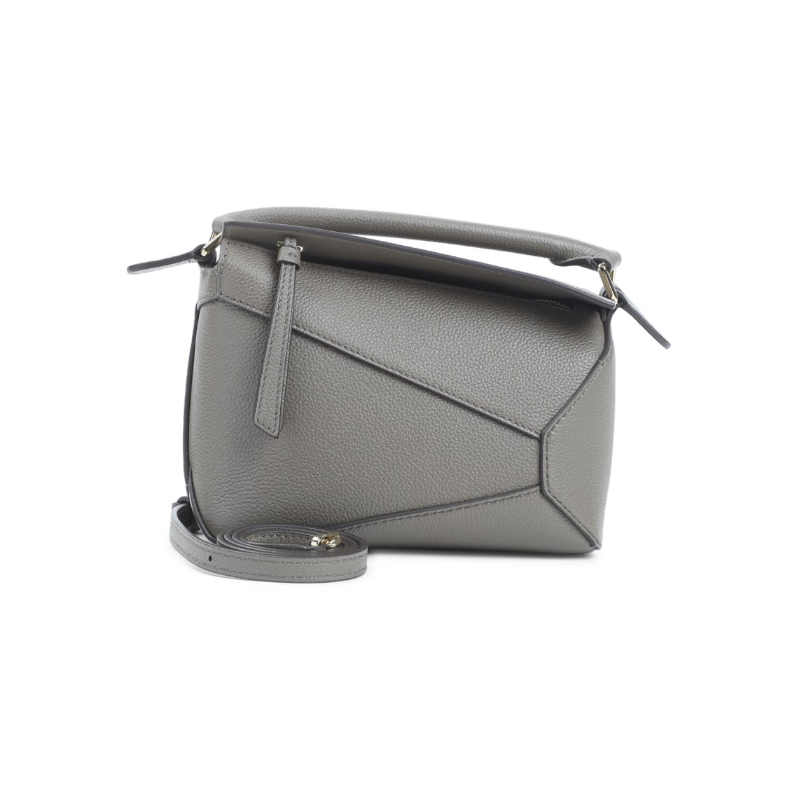 Loewe Geometric Origami-Inspired Structured Handbag