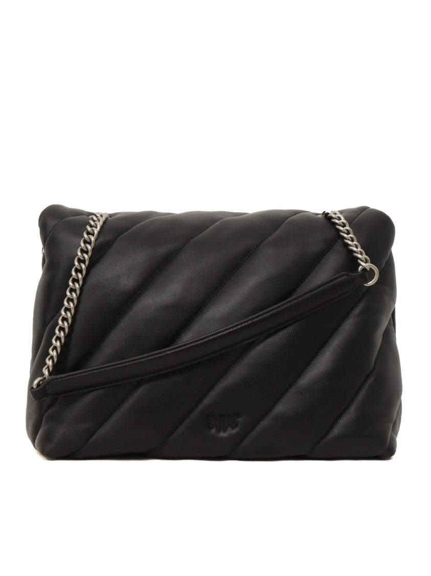Pinko Love Puff Big Cl Sheep Nappa Bag