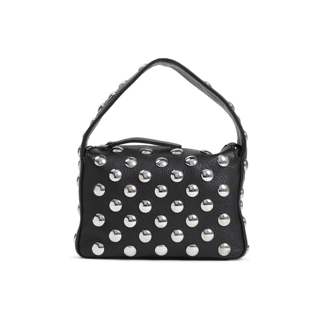 Khaite Black Cow Leather Elena Small Handbag