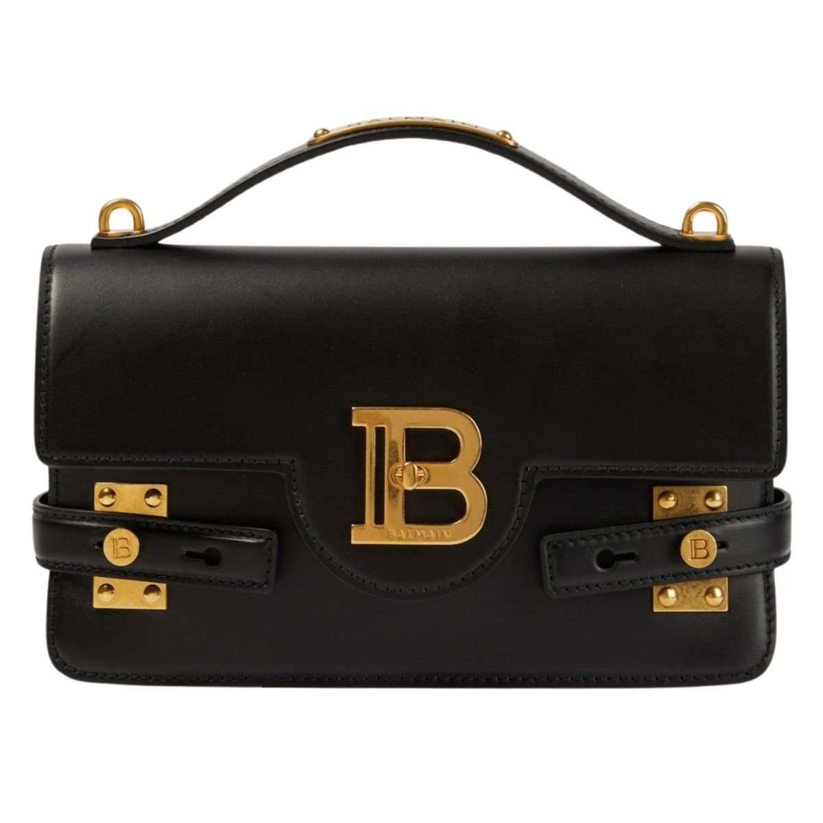 B-Buzz 24 Leather Shoulder Bag