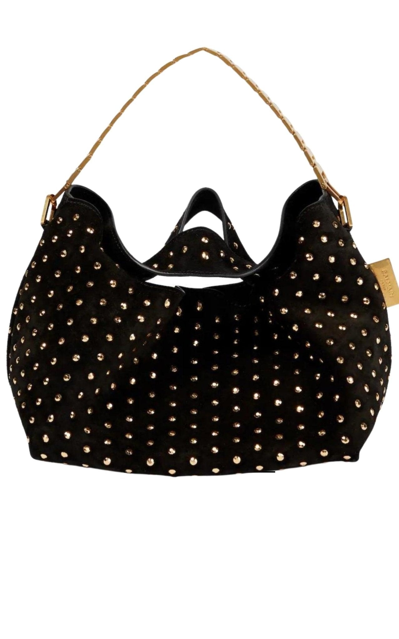 Balmain Embellished Fortune Bag - Runway Catalog