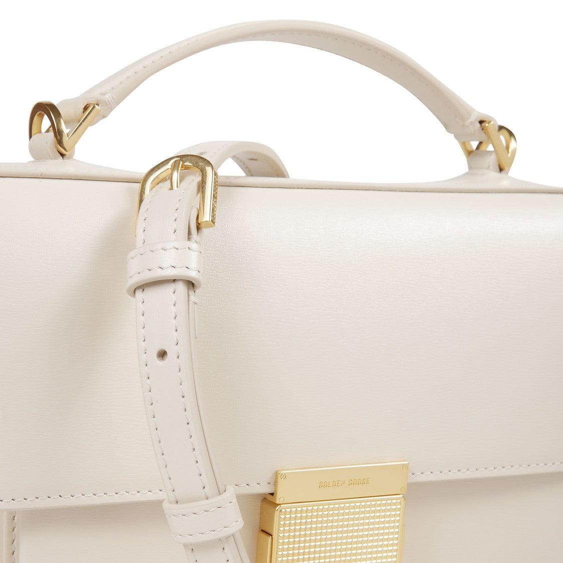 Golden Goose Venezia Bag In Butter Leather