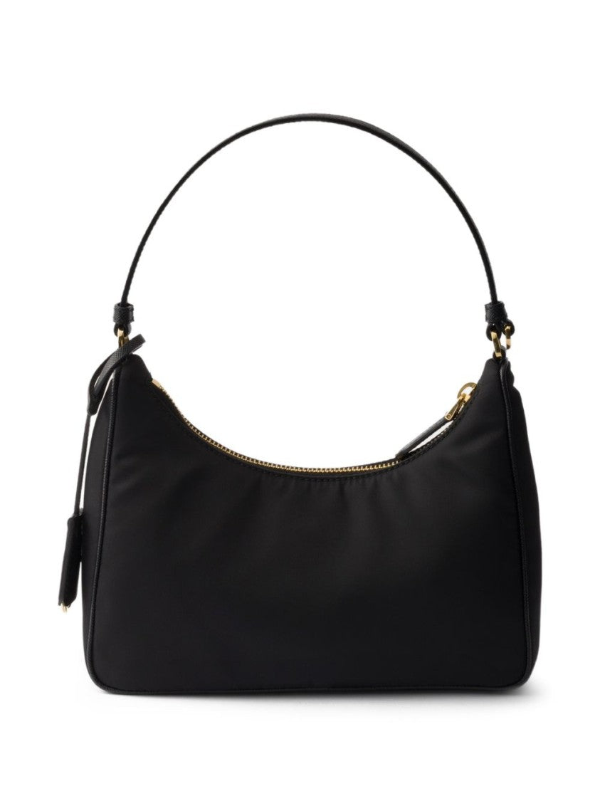 Prada Rectangular Black Shoulder Bag