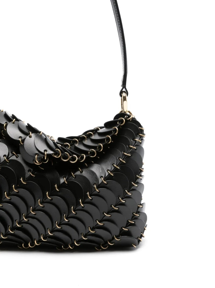 Paco Rabanne Structured Minimalist Pochette With Smooth Surface
