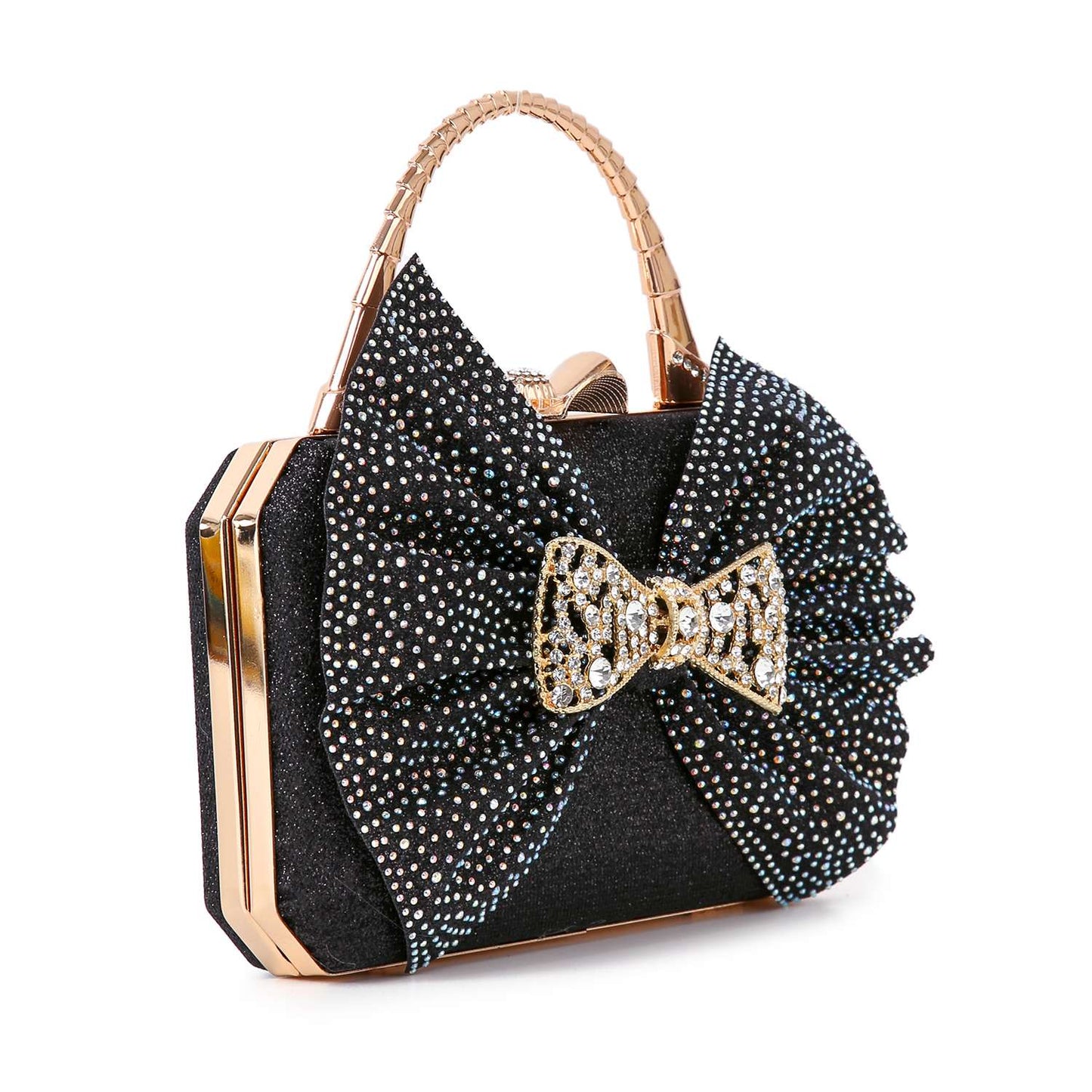 Bedazzled Bows Evening Bag