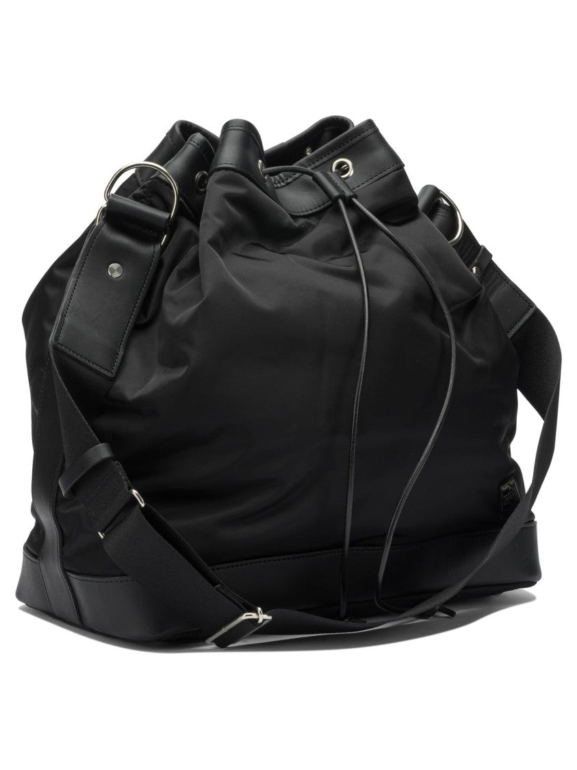 Porter Yoshida & Co. Compact Black Shoulder Bag