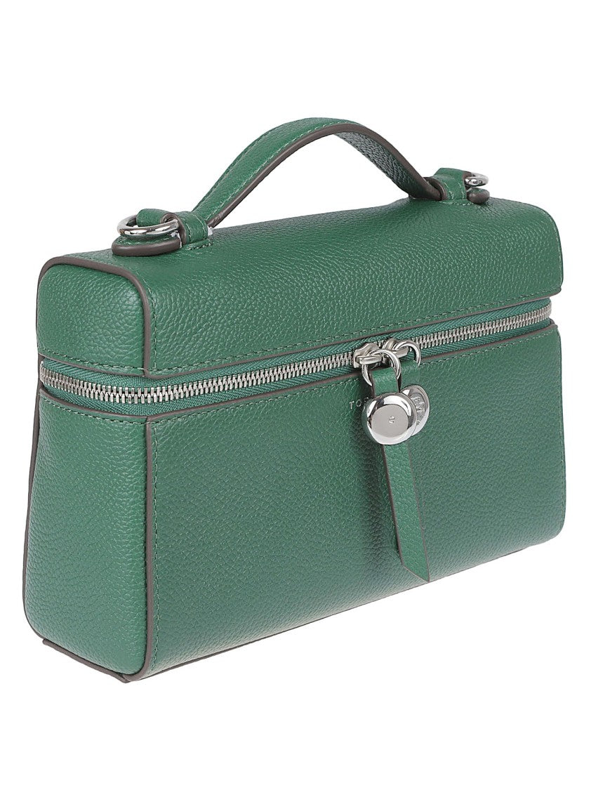 Tory Burch Compact Textured Leather Mini Bag