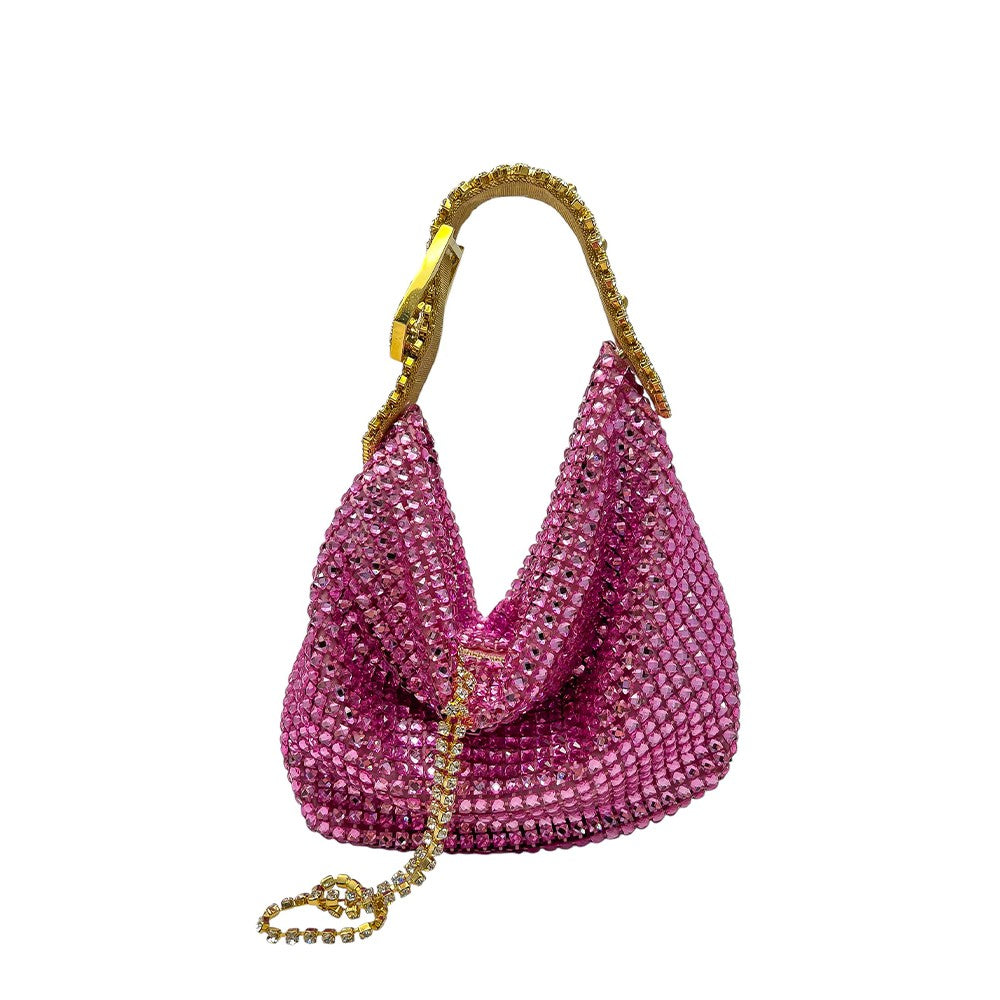Gedebe Jill Crystal Net Rose