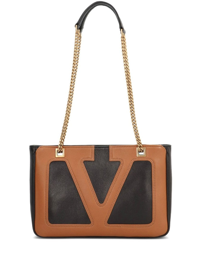 Valentino Garavani Viva Superstar Leather Shoulder Bag