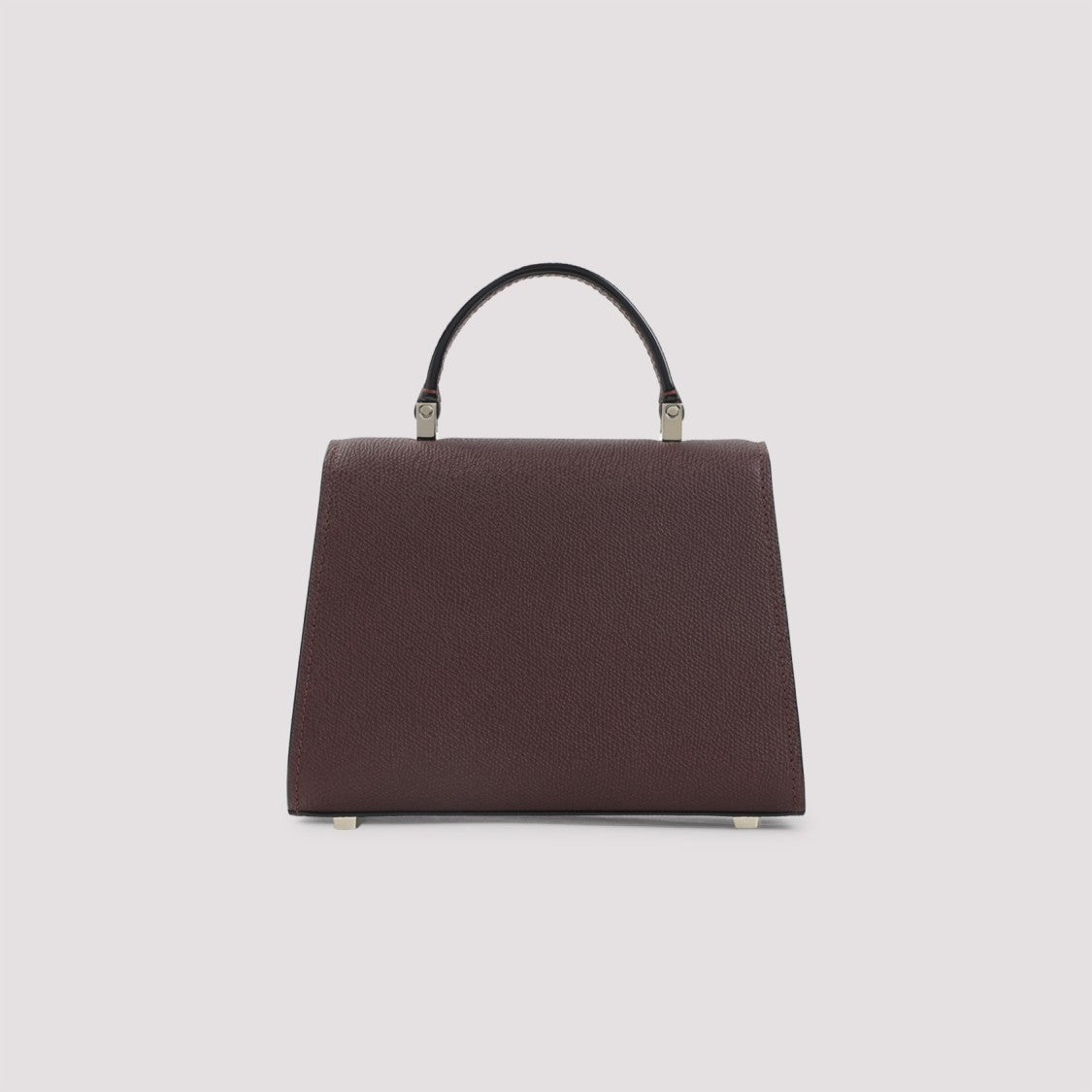 Valextra Amaranto Mine Iside Micro Crossbody Bag