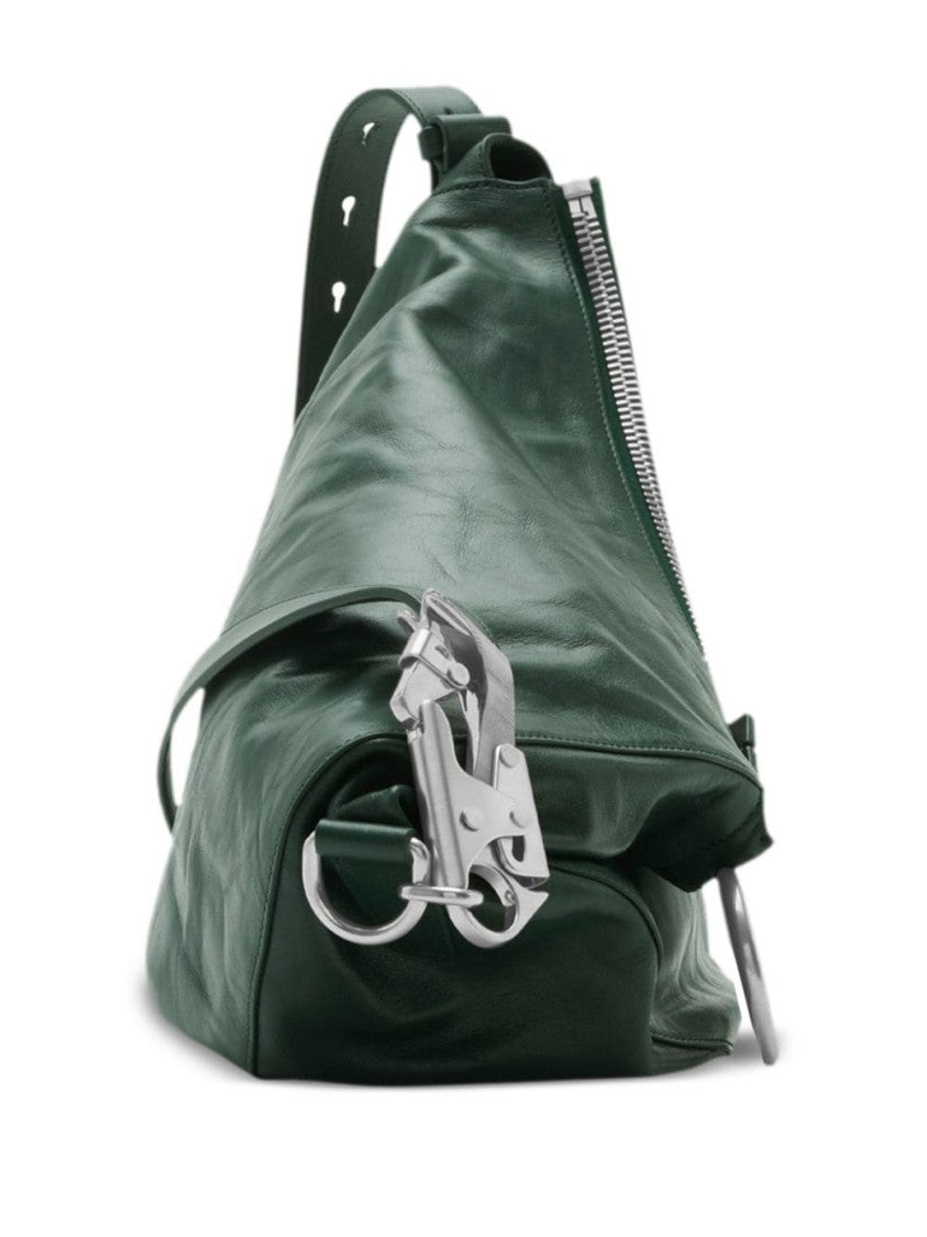 Burberry Knight Leather Tote Bag