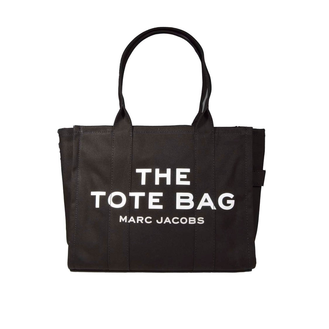 Marc Jacobs Tote Bag Large In Black Canvas