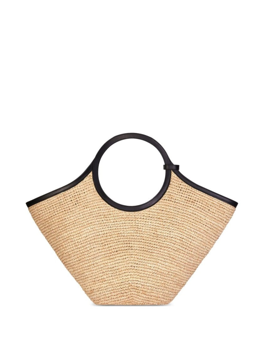 Courrèges Sand Beige Woven Bag
