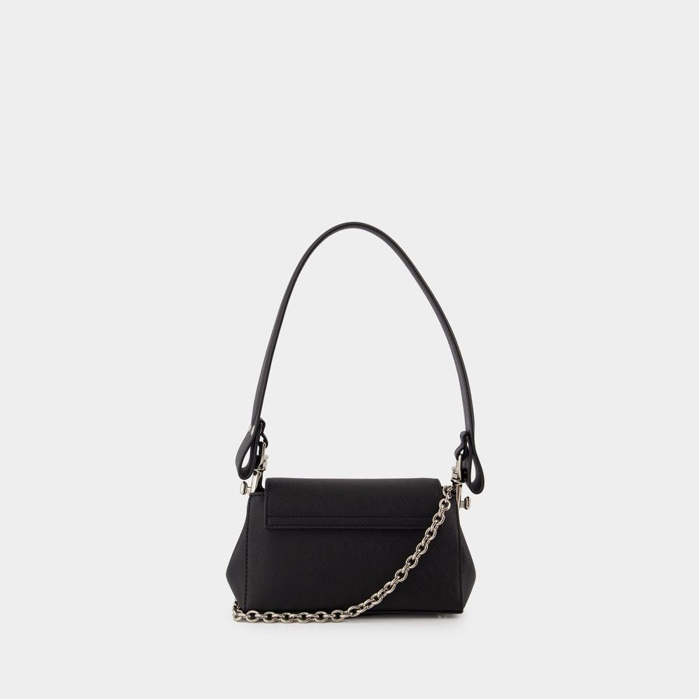 Vivienne Westwood Hazel Small Handbag - Synthetic - Black