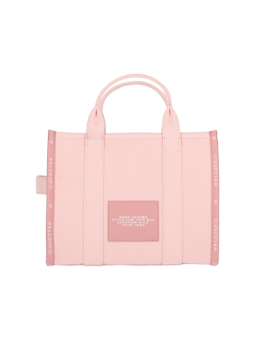 Marc Jacobs Jacquard Tote Bag With Dual Handles