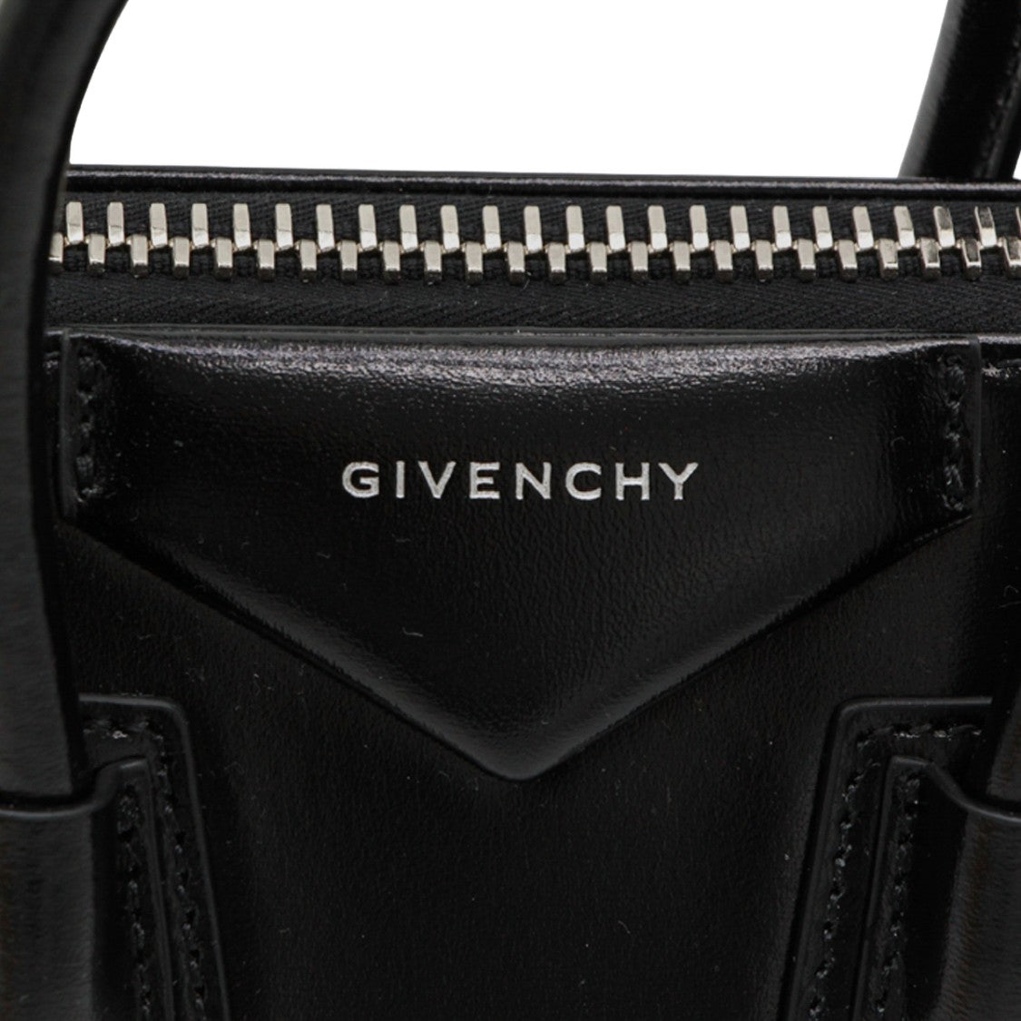 Givenchy Structured Handbag With Glossy Finish