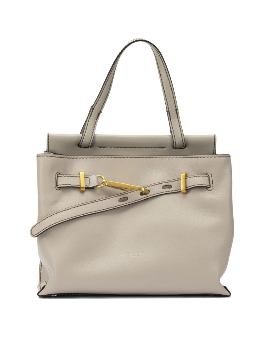 Gianni Chiarini Cow Leather Crossbody Bag