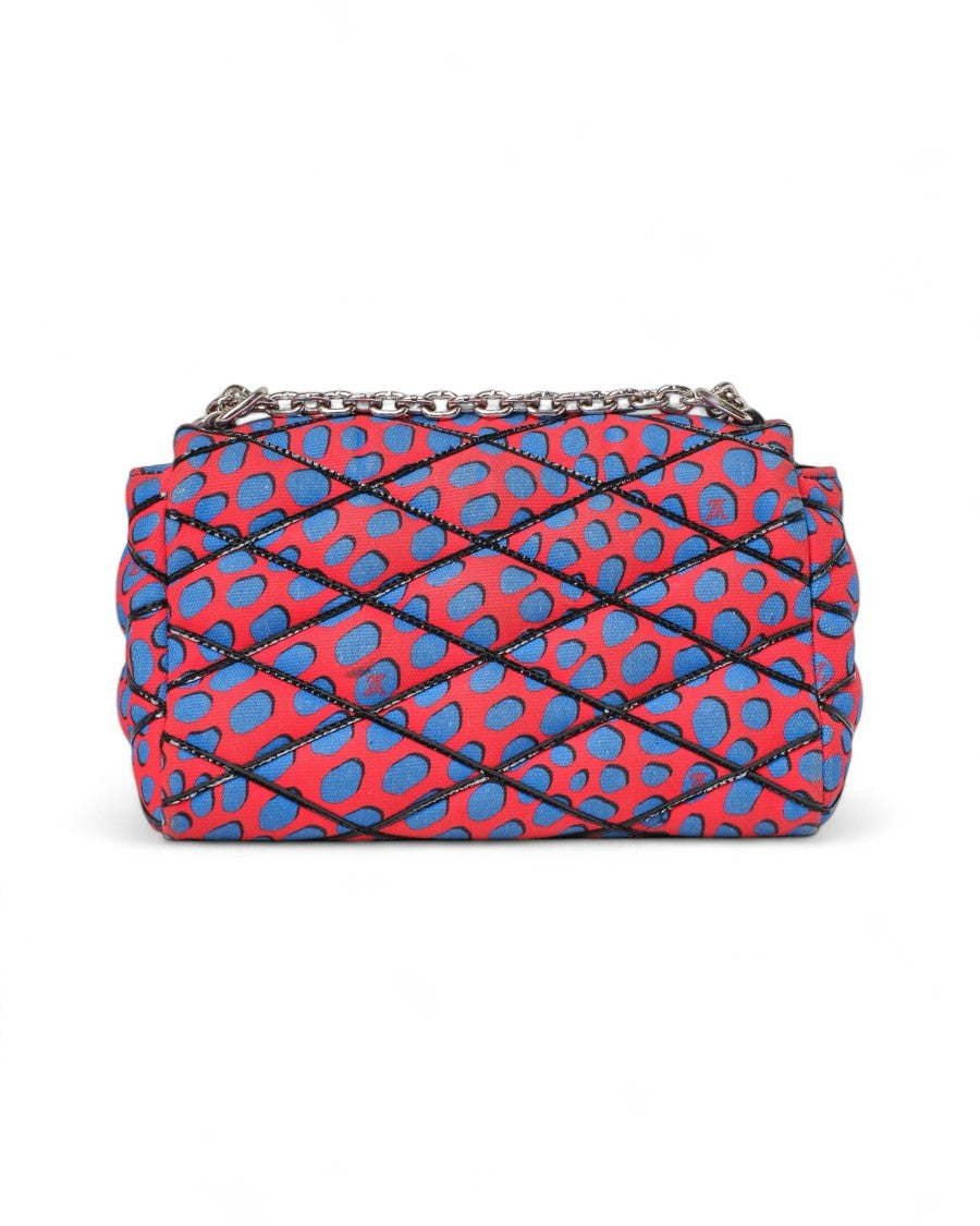 Louis Vuitton Go-14 Mm Malletage Jungle Dots Rossa