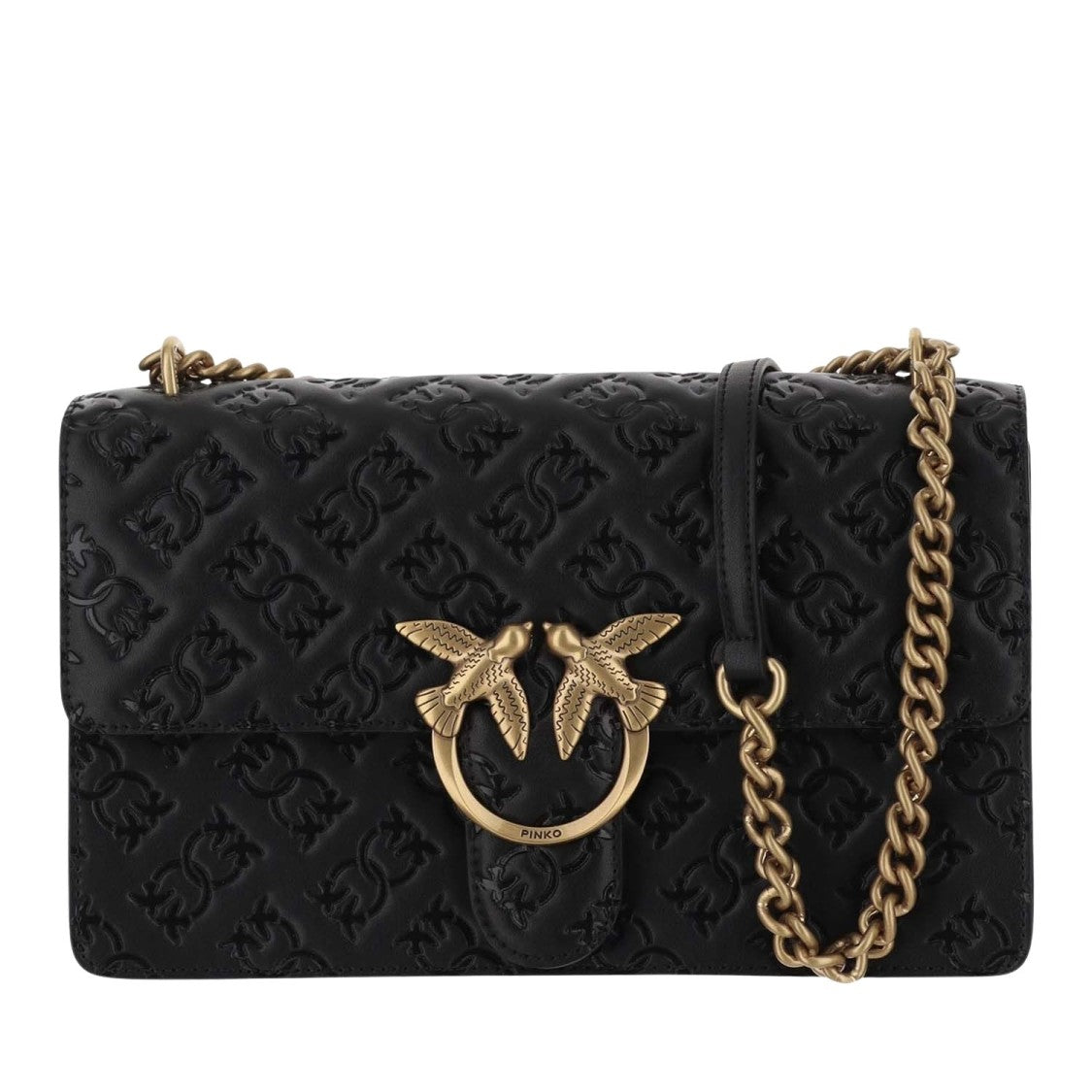 Pinko Leather Love Bag