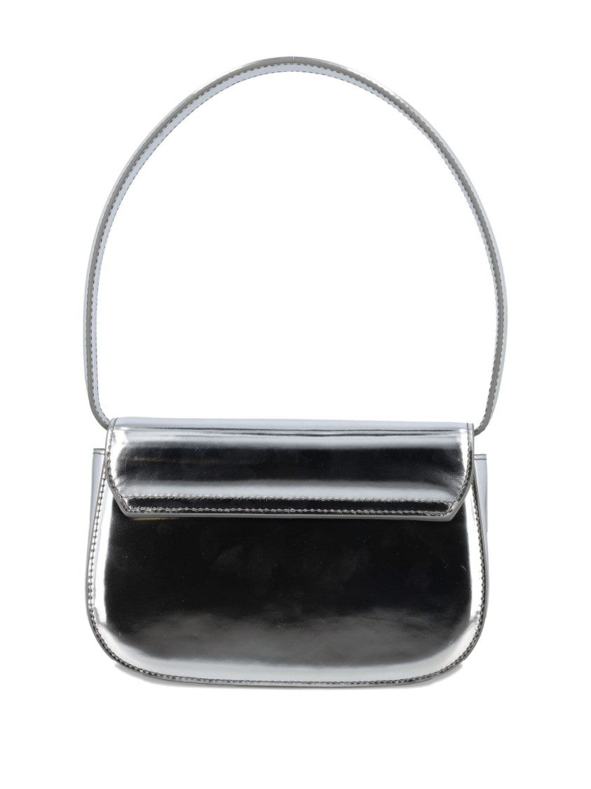 Diesel Structured Metallic Finish Bag