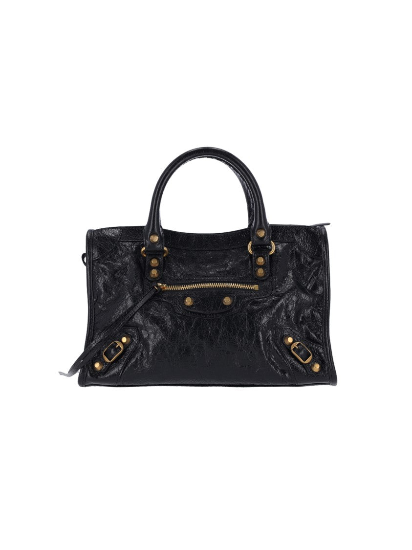 Balenciaga "Le City" Small Bag – Black