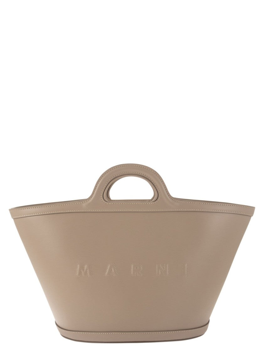 Marni Tropicalia S - Leather Handbag