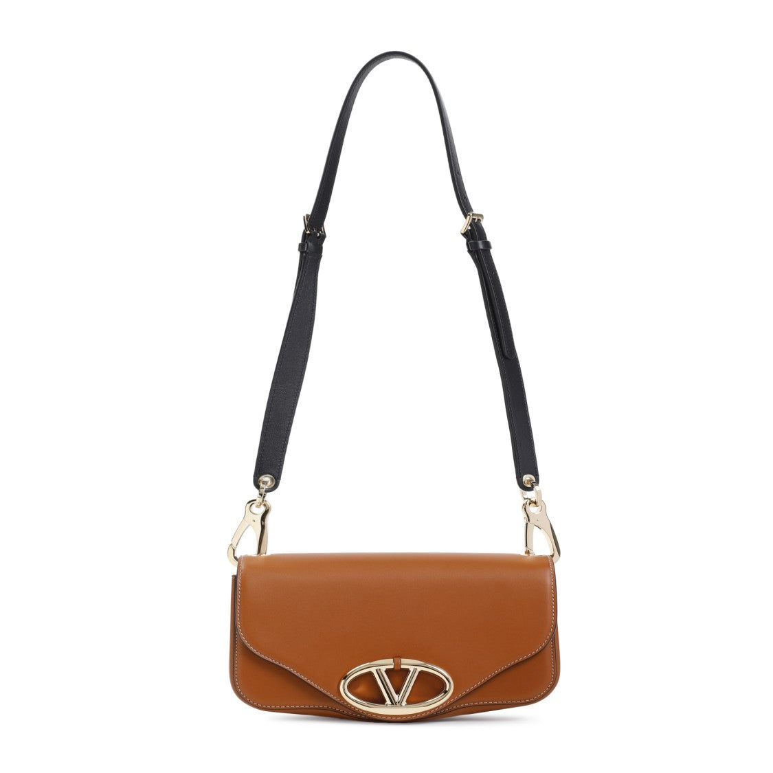 Valentino Logo 1 Small Shoulder Bag
