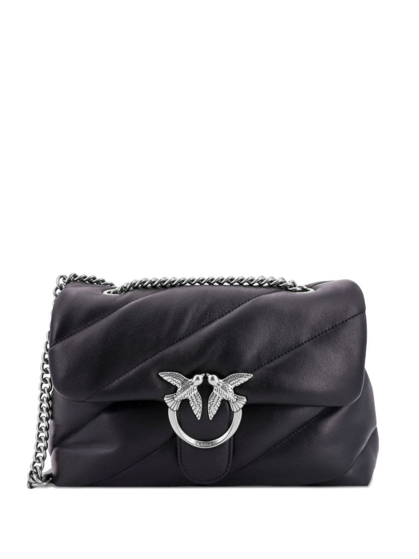 Pinko Medium Shoulder Bag Love Bag Puff Maxi Quilt