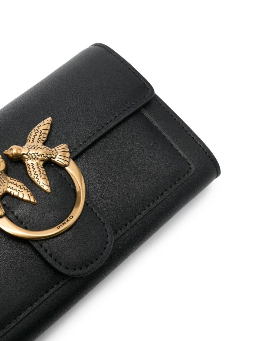 Pinko Rectangular Black Bag