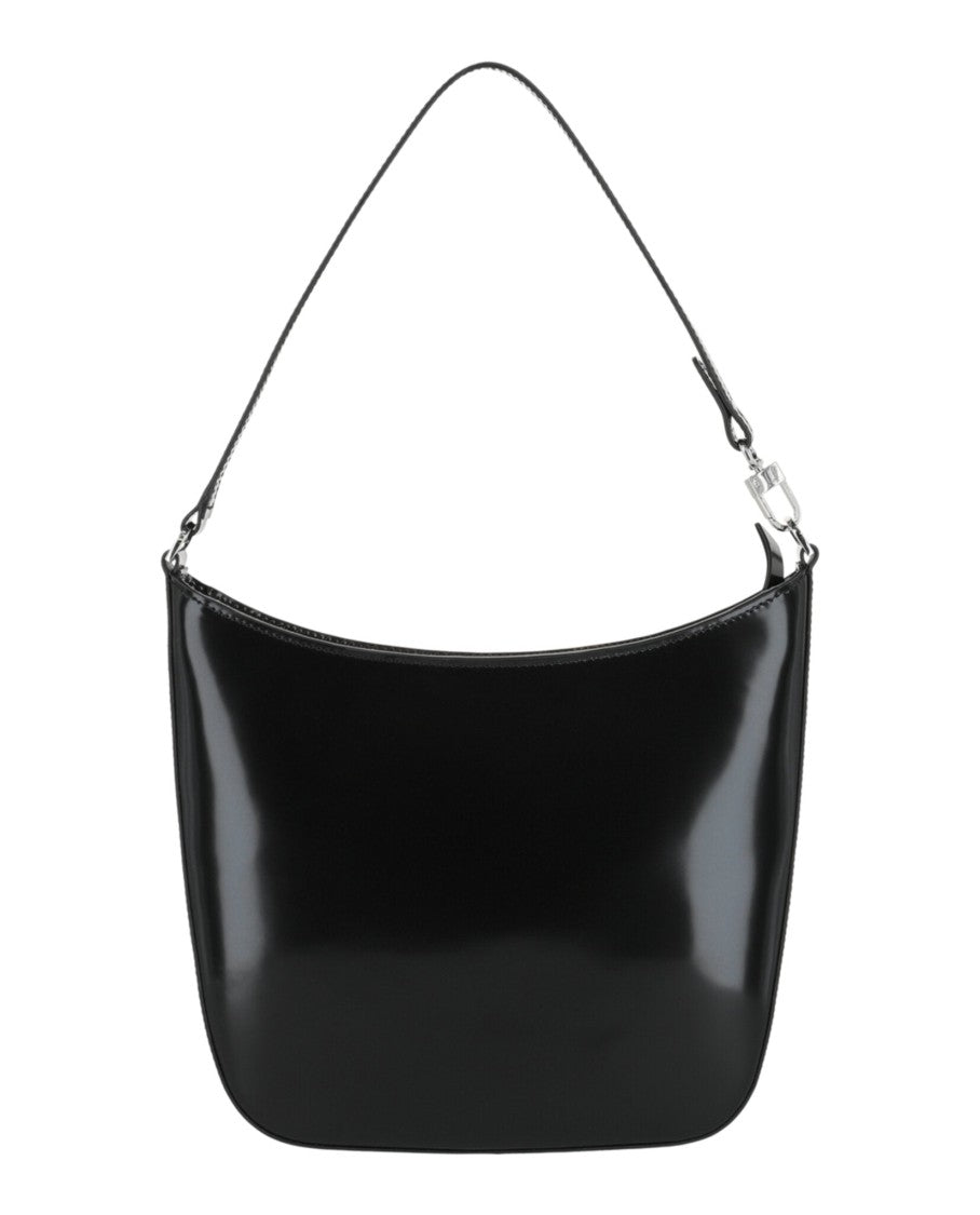 By Far Suli Patent Leather Shoulder Bag
