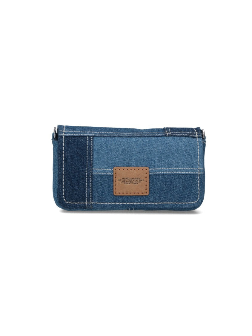 Marc Jacobs Denim Patchwork Mini Bag