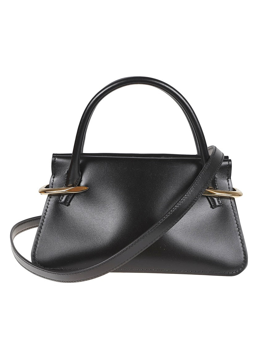 Givenchy Textured Leather Mini Bag With Embossed Branding