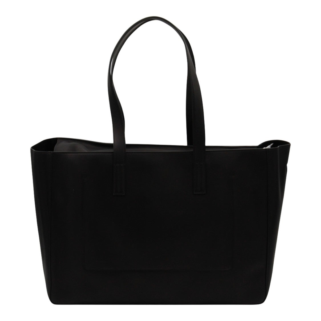 Tom Ford Structured Black Tote Bag