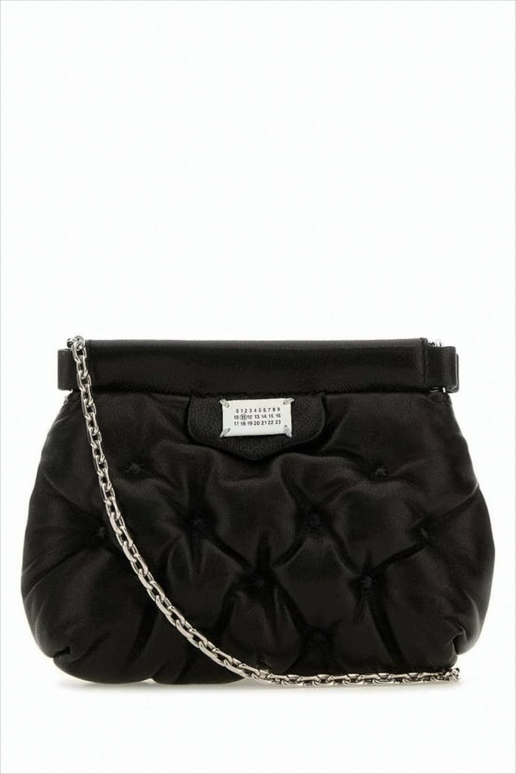 Maison Margiela Quilted Lambskin Shoulder Bag