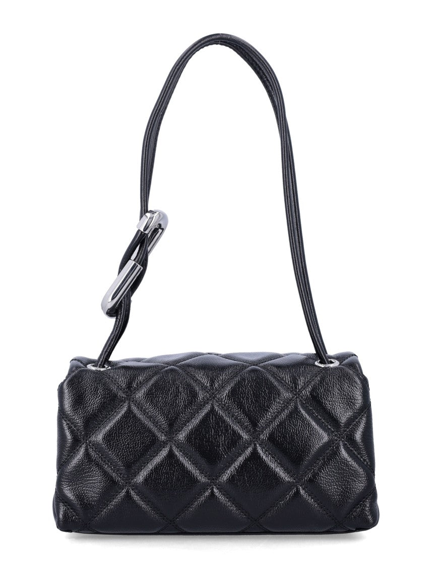 Marc Jacobs Quilted Mini Dual Leather Shoulder Bag