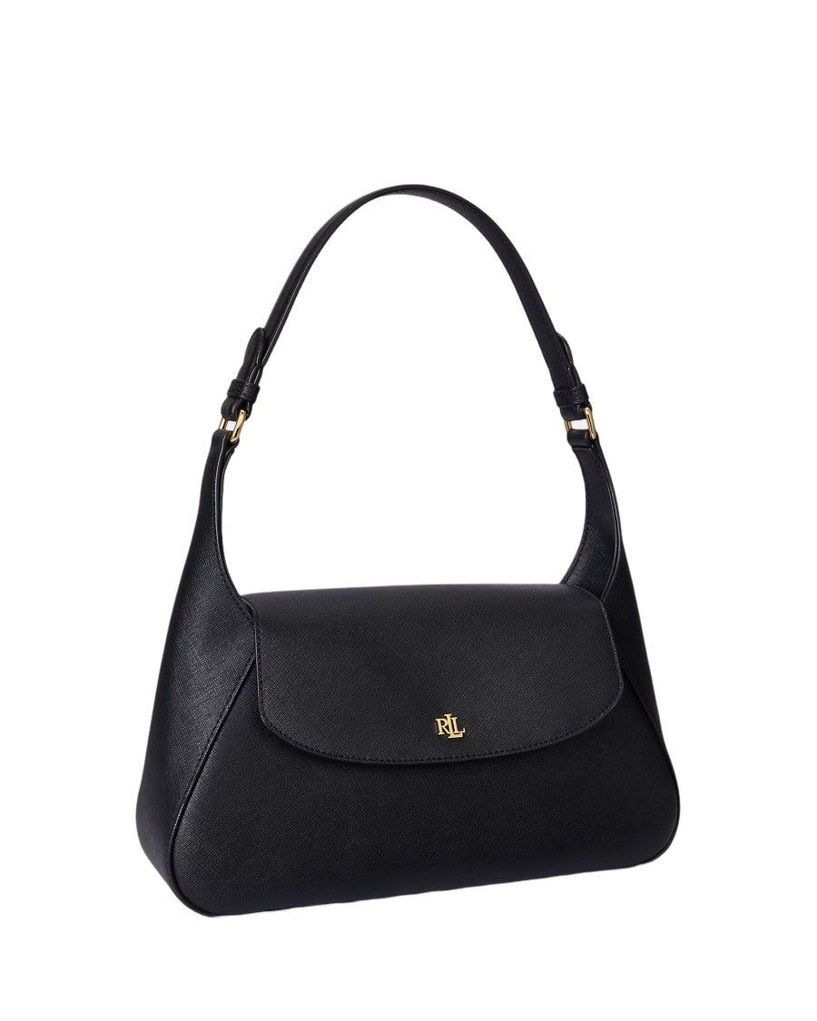 Lauren Ralph Lauren Medium Schylar Shoulder Bag With Curved Flap