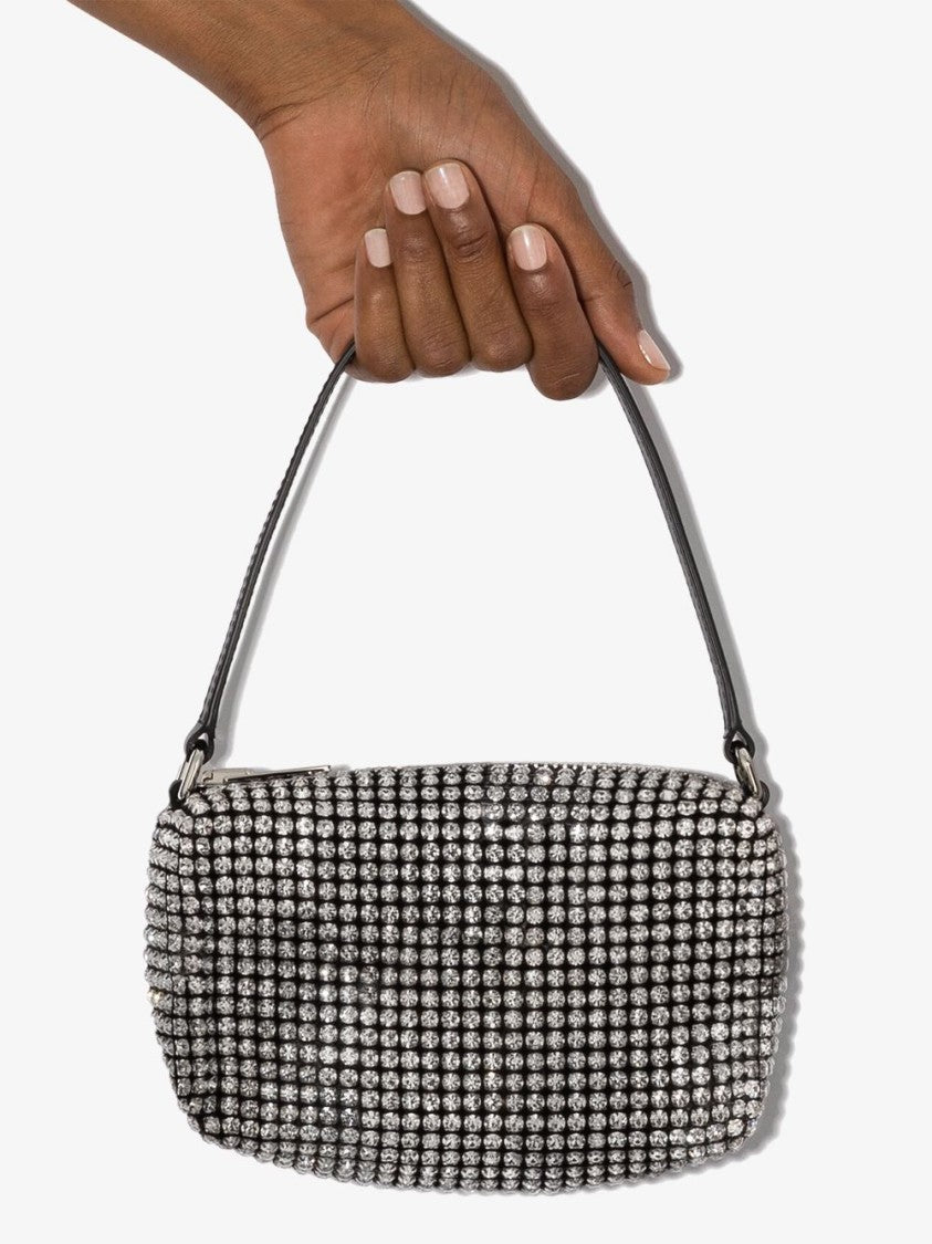 Alexander Wang Wangloc Clutch With Rhinestones