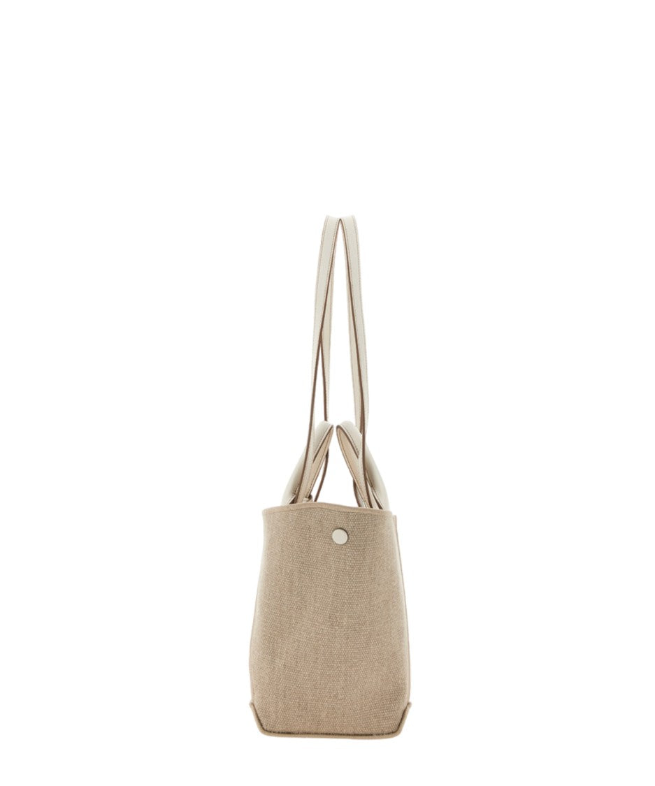 Tod's Trapezoidal Tote Bag With Textured Front
