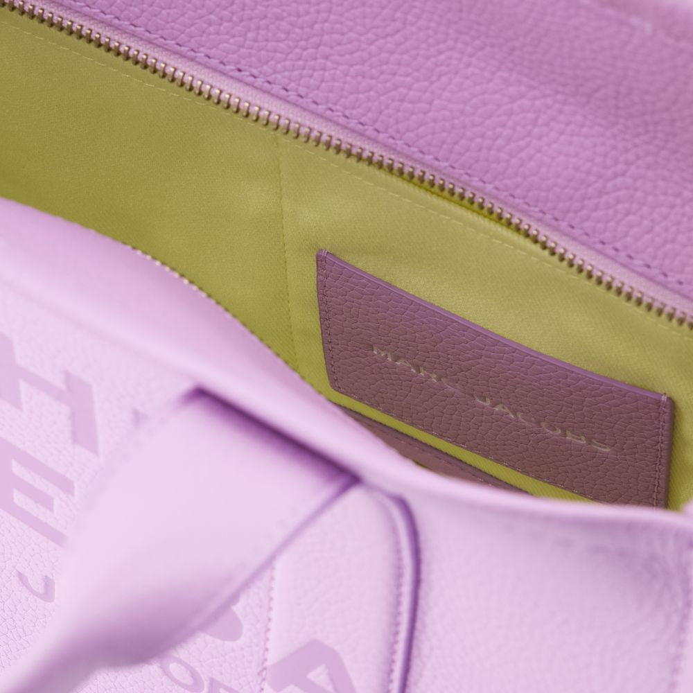 Marc Jacobs The Medium Tote - Leather - Purple
