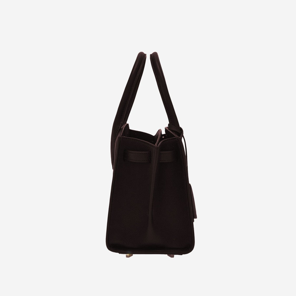 Salvatore Ferragamo Grained Leather Handbag