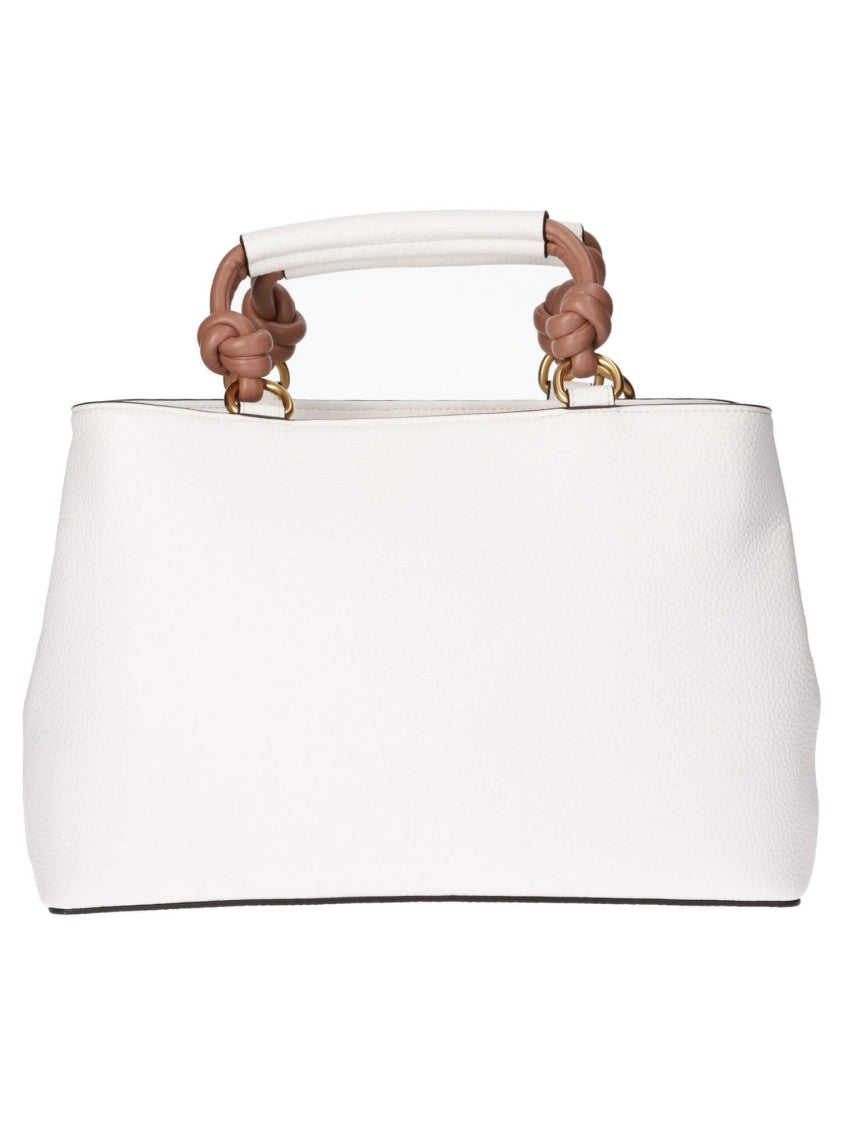 Liu Jo White Eco-Leather Handbag
