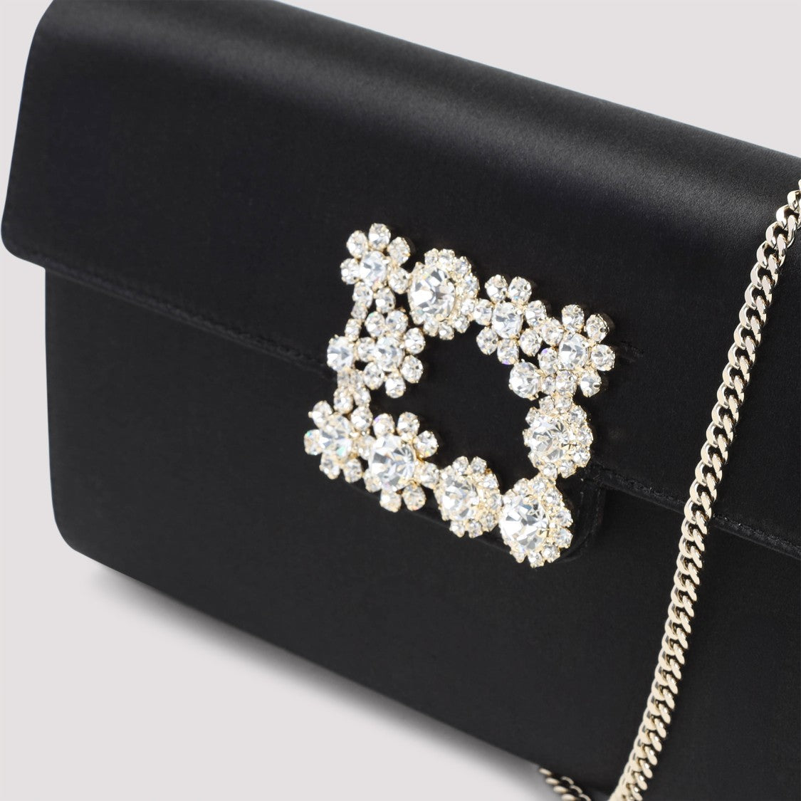 Roger Vivier Silk-Viscose Blend Handbag